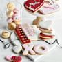 White Marble Heart Cheese Board