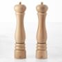 Peugeot Paris Electric Salt & Pepper Set, Natural Wood