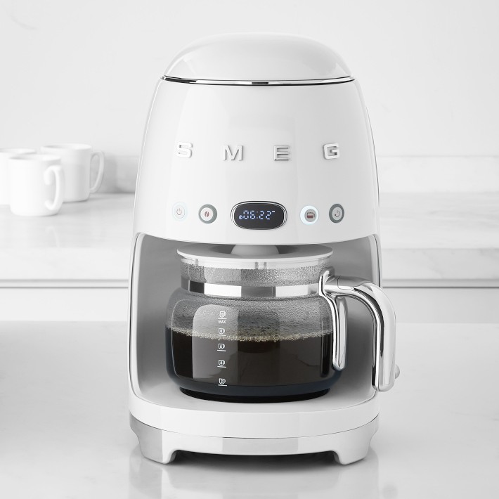 SMEG 10-Cup Drip Coffee Maker