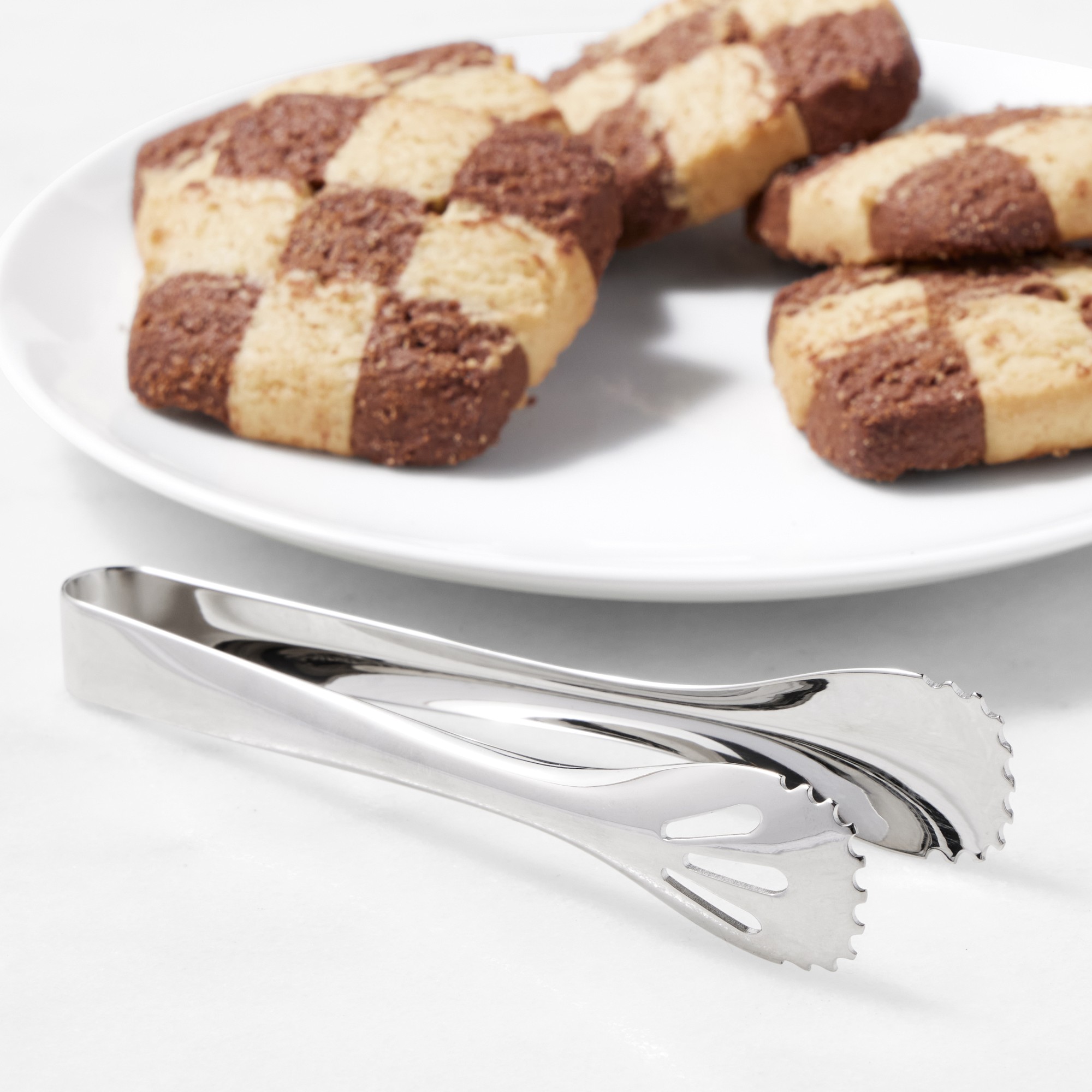 Robert Welch Kingham Cookie Tongs