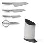 Global 40th Anniversary Knife Block, Set of 5