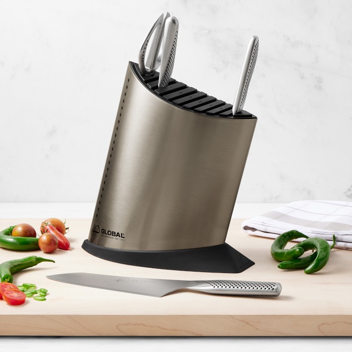 Global 40th Anniversary Knife Block, Set of 5