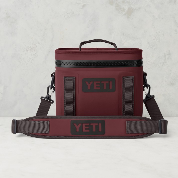 YETI Hopper Flip 12, Wild Vine Red/Dark Gray