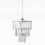 Conrad Texture Glass Chandelier