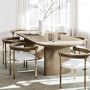 Radius Extendable Oval Dining Table (72&quot;-114&quot;)