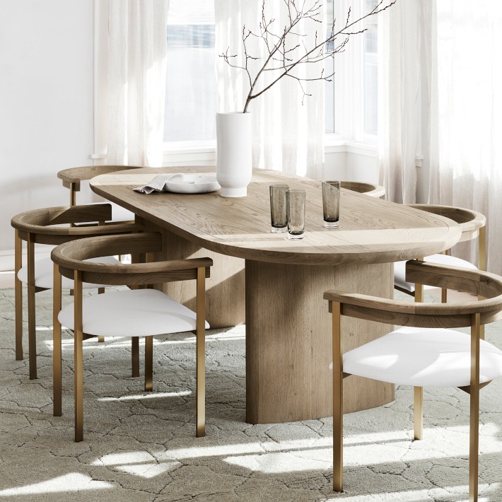 Radius Extendable Oval Dining Table (72&quot;-114&quot;)