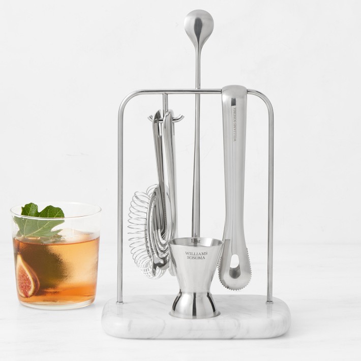 Williams Sonoma Encore Bar Tools Set, Stainless-Steel