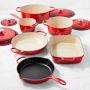 Le Creuset Signature Enameled Cast Iron 10-Piece Cookware Set