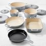 Le Creuset Signature Enameled Cast Iron 10-Piece Cookware Set