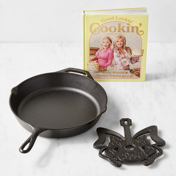 Dolly Parton Lodge Cookware & Cookbook Bundle