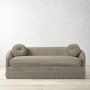 Camile Sofa with Samuel &amp; Sons Fringe (76&quot;)