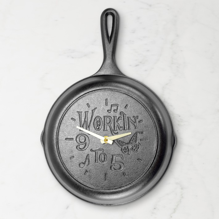 Lodge Cast Iron Dolly Parton Clock Williams Sonoma