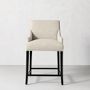 Belvedere Upholstered Counter &amp; Bar Stool