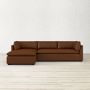 Laguna 2-Piece L-Shape Sectional with Chaise (113&quot;-119&quot;)