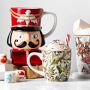 'Twas the Night Before Christmas Nutcracker Figural Mug