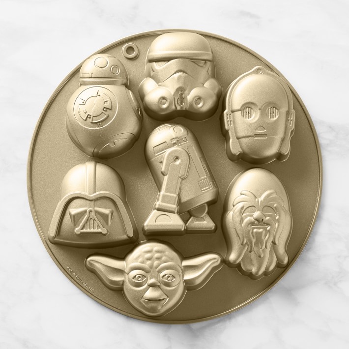 Star Wars Cakelet Pan Williams Sonoma CA Williams Sonoma