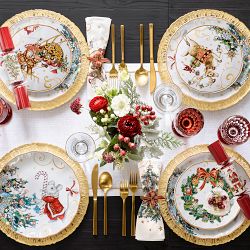 Christmas dinner sets sale best sale