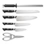 Zwilling Kanren Knives with Acacia Block, Set of 7