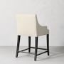 Belvedere Upholstered Counter &amp; Bar Stool