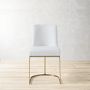 Bradley Upholstered Curved Back Side Chair