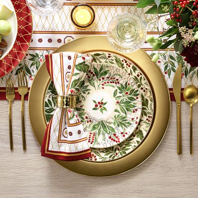 Holiday dinner plates hotsell