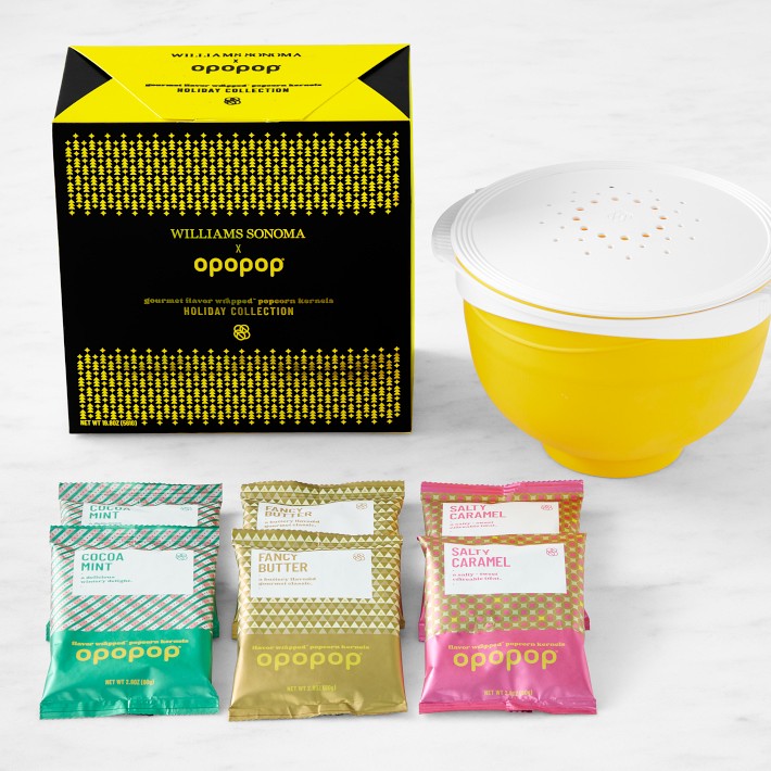 Opopop x Williams Sonoma Popcorn Gift Set