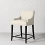 Belvedere Upholstered Counter &amp; Bar Stool