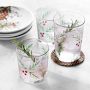 Holly Etched Tumblers