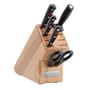 W&#252;sthof Gourmet Starter Knife Block, Set of 6