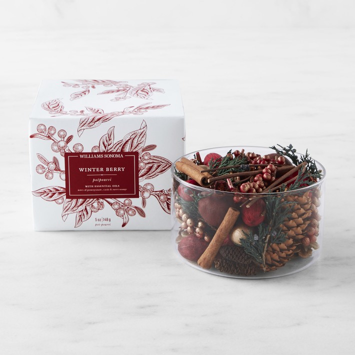 Williams Sonoma Winter Berry Potpourri