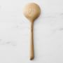 Williams Sonoma Certified Ash Wood Serving Spoon