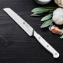 Zwilling Pro Le Blanc Serrated Utility Knife, 5&quot;