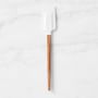 Williams Sonoma Silicone Spatula with Olivewood Handle