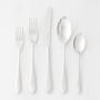 Robert Welch Flute 5-Piece Flatware Set, Mirror