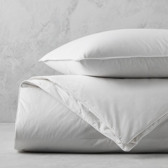 Bedding Essentials Luxury Down Comforters Pillows Williams Sonoma