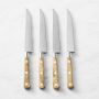 32 Dumas Ideal Olivewood Steak Knives, Set of 4