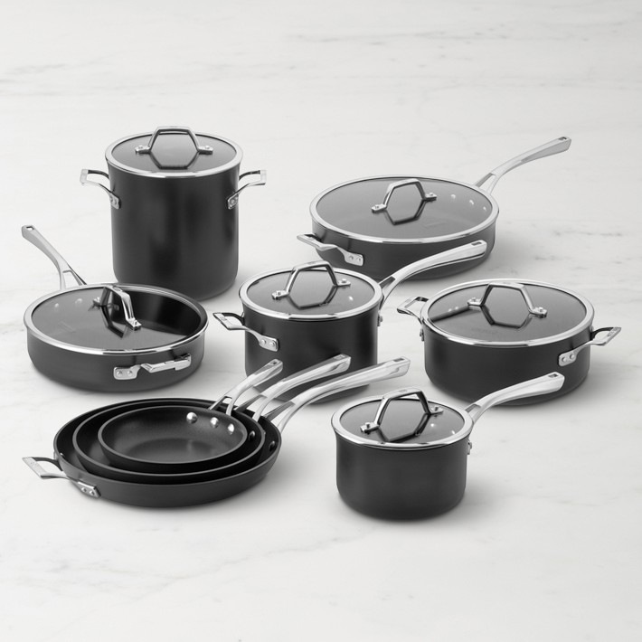 Calphalon Elite Nonstick 15-Piece Cookware Set