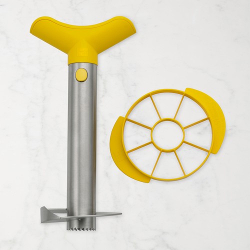 Stainless-Steel Pineapple Slicer & Dicer