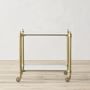 Stevenson Side Table, Brass