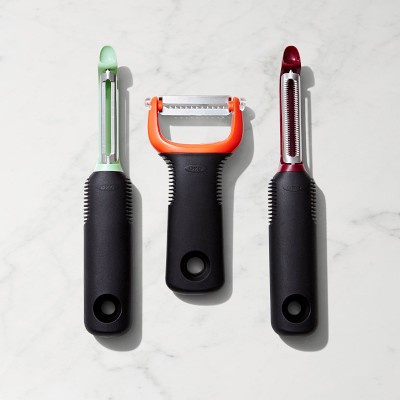 OXO Good Grips Peelers, Set of 3 | Williams Sonoma