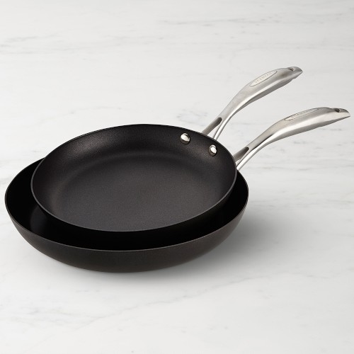 SCANPAN® Pro IQ Nonstick Induction 2-Piece Fry Pan Set, 9 1/2