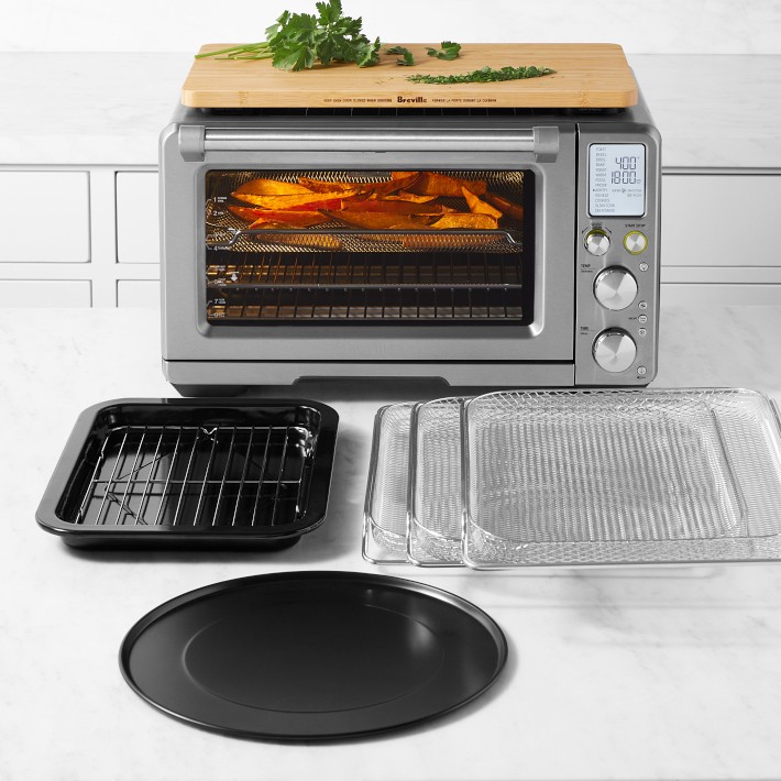 Breville Smart Oven® Air Fryer Pro with Cutting Board and Mesh Baskets