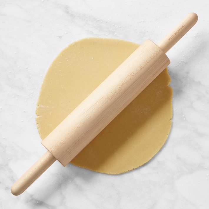 Williams Sonoma Maple Barrel Rolling Pin