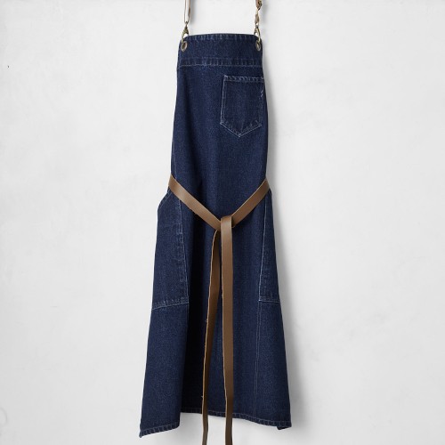 Billy Reid x Williams Sonoma Apron, Denim