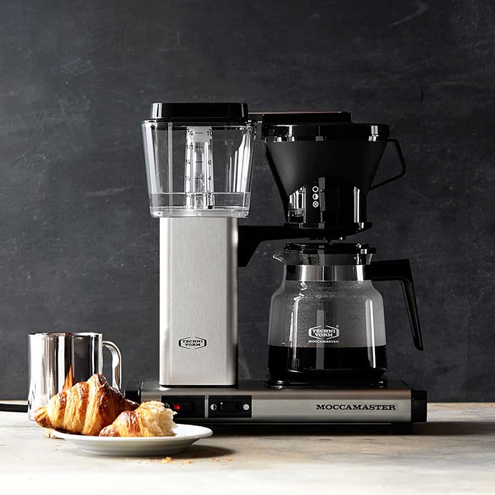Moccamaster by Technivorm KB-741-AO Coffee Maker with Glass Carafe