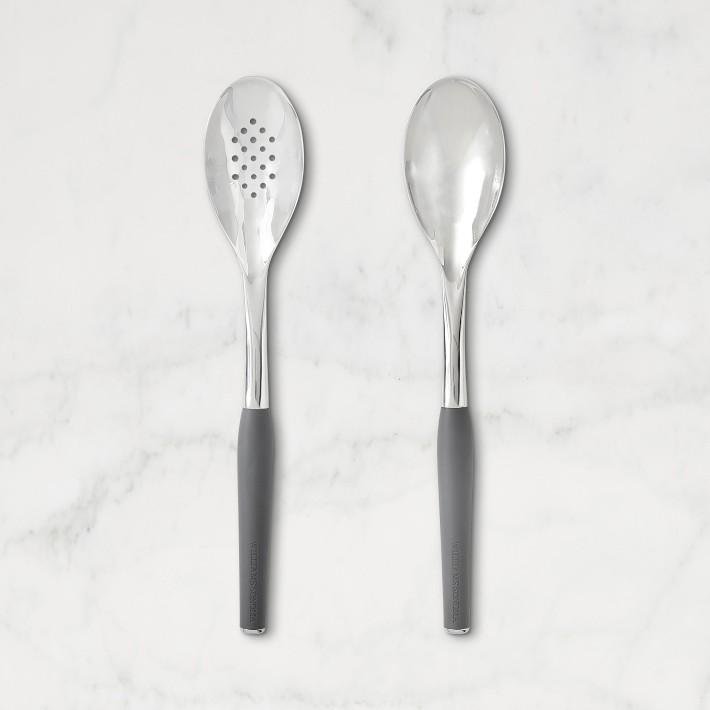 Williams Sonoma Prep Tools Stainless-Steel Spoon Pack