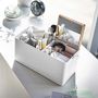 Yamazaki Home Makeup Organizer with Mirror