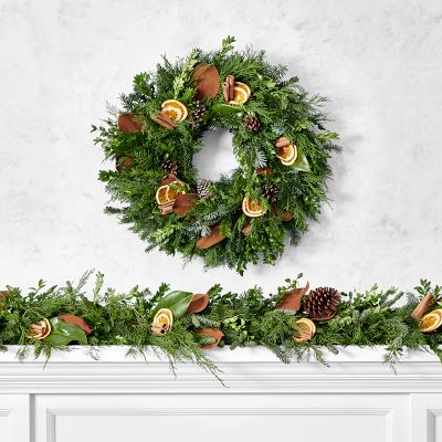 Spice Things Up Square 2024 Wreath