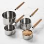 Williams Sonoma Olivewood Measuring Cups