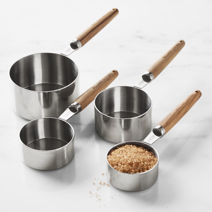 Williams Sonoma Olivewood Measuring Cups